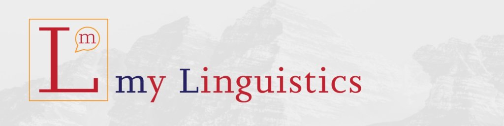 My linguistics logo